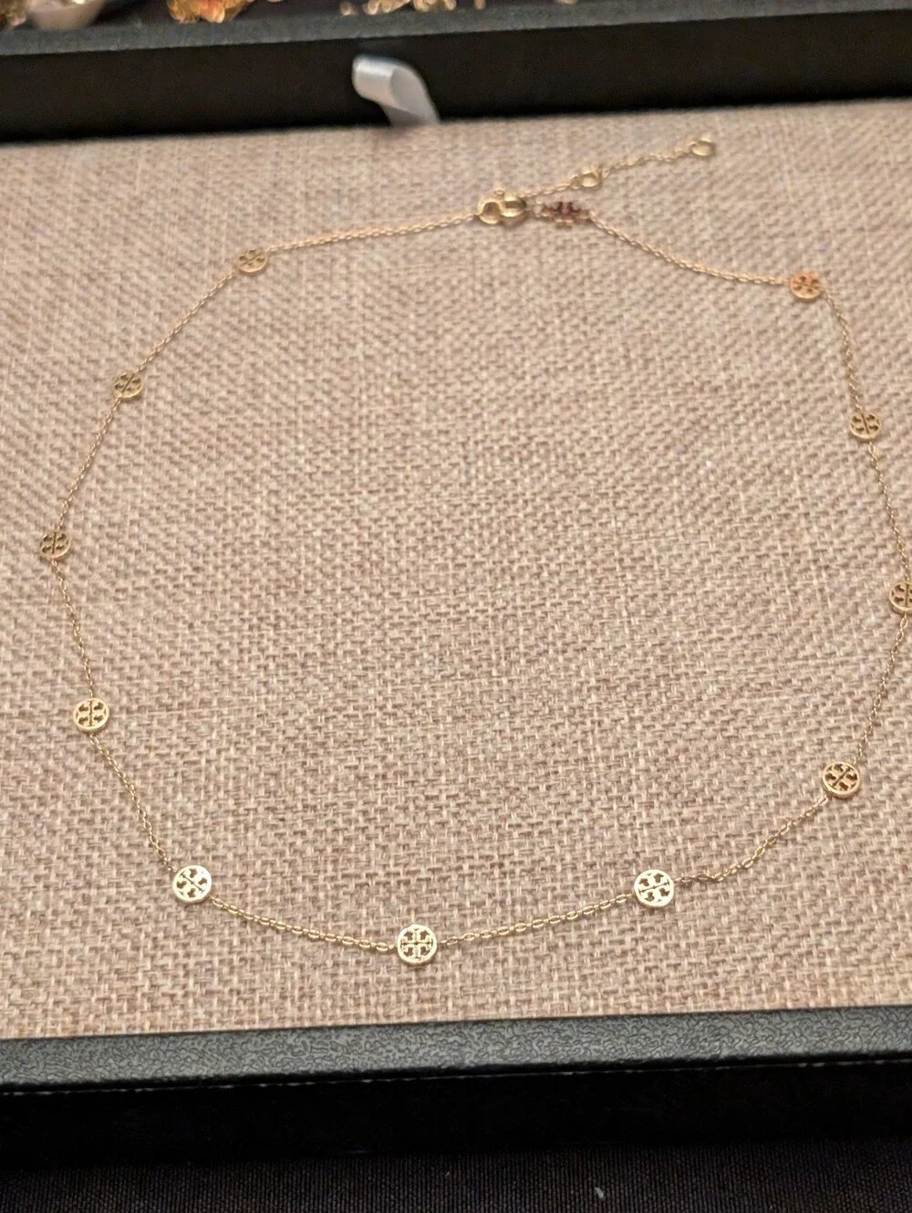 Tory Burch Icon Station Necklace